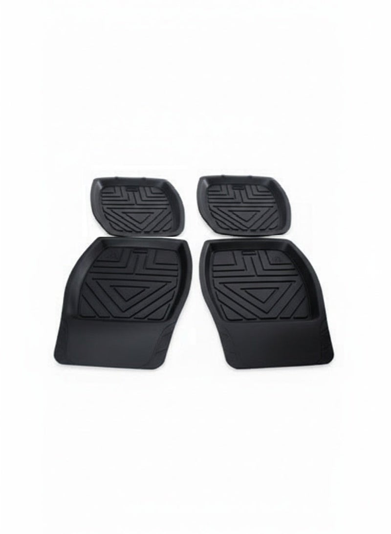 universal 5 Piece Car Mat match all cars - Image 2